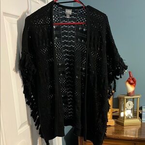 3/10 dresses and shirts! Soho Elegant Black Knit Cardigan